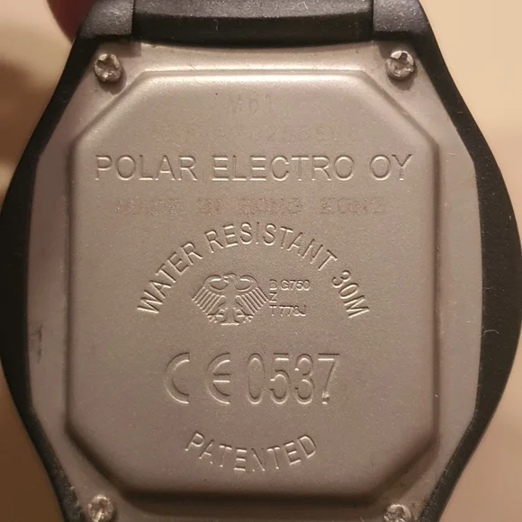 10/$20 Polar M61 Black Digital Heart Rate Monitor Unisex Watch (Watch Only) - Picture 4 of 4